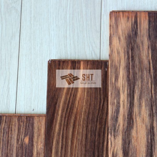 Sàn gỗ Mun Nam Mỹ (TIGER WOOD)