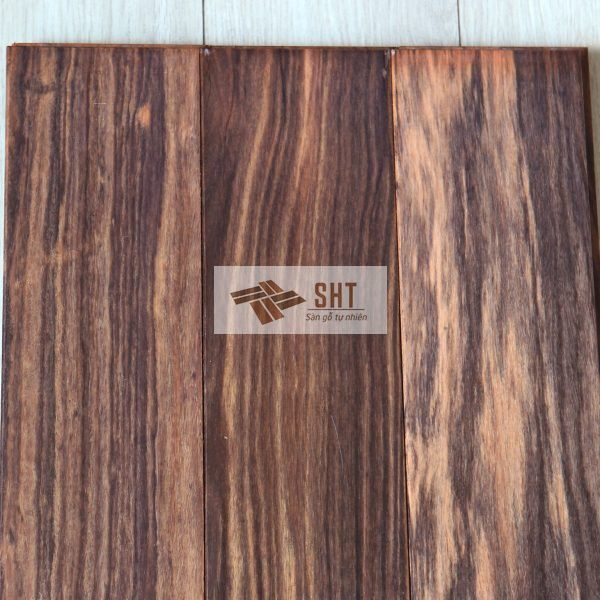 Sàn gỗ Mun Nam Mỹ (TIGER WOOD)