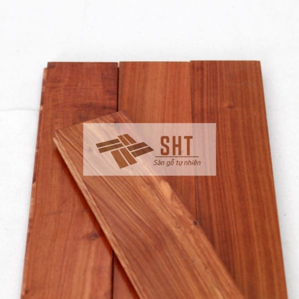 Sàn gỗ Trắc Nam Phi (PAOROSA)